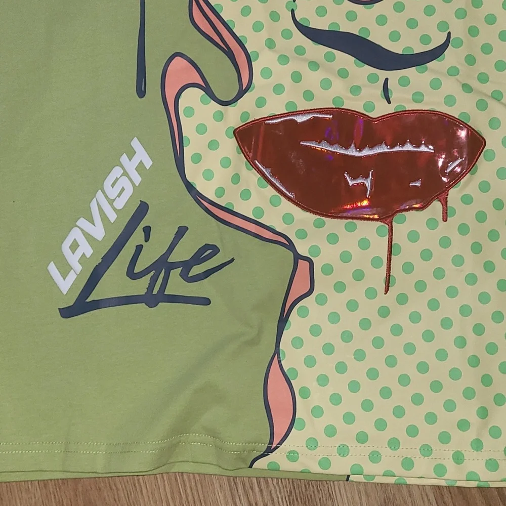 New BKYS High Quality tee sizes XXL - Picture 2 of 7
